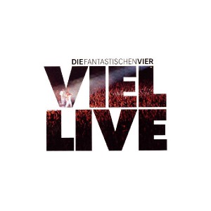 DIE FANTASTISCHEN VIER Viel Live (Four Music – FOR 82876719059) Germany 2005 2DVD-set (Hip Hop)